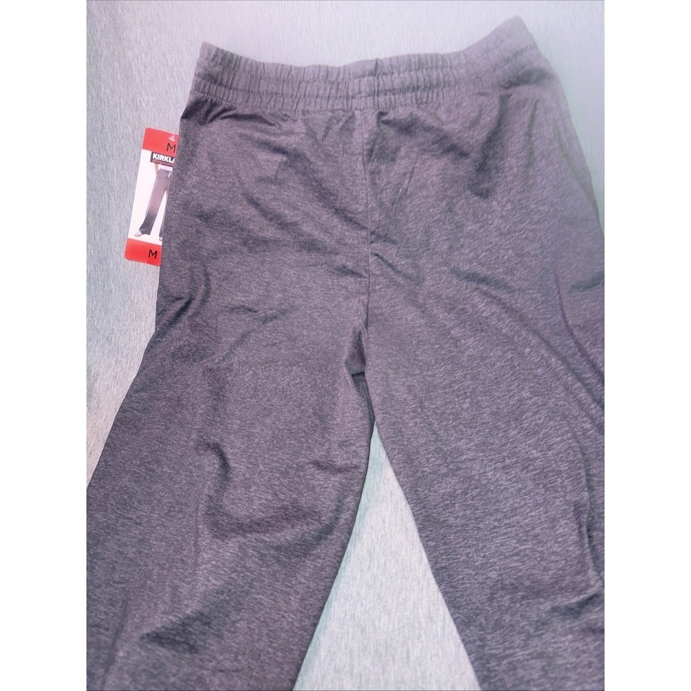 NEW Kirkland Signature Women's M Gray/ Purple  Pintuck Pants Wide Leg